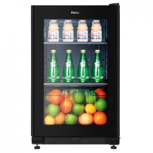 海尔红酒柜LC-102DA  冷藏小冰箱 海尔饮料柜