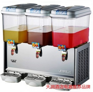 科凯三缸果汁机LRYP18LX3  三缸冷热饮机