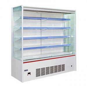 凯雪KX-2.5LFA立式展示柜 雄风系列风幕柜    超市冷藏展示柜