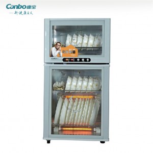 Canbo/康宝立式玻璃门消毒柜ZTP80A-23 上下玻璃门餐具消毒柜 商用