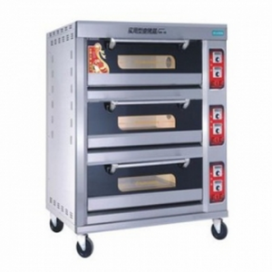 亿高电烤箱 亿高KWS-60三层六盘电烤箱 电烤箱 亿高电烘炉 商用烤箱