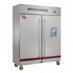 亿高RTP1000FC热风循环消毒柜带推车(专放分餐盘)  商用高温消毒柜