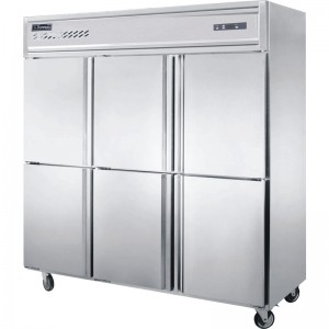 君诺JN-D1.6L6FB六门冰箱 风冷冷冻冰箱 进口压缩机 正品六门冷冻柜