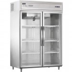 君诺JN-G1.2L2FTB风冷二玻璃门展示柜 玻璃门冰箱