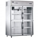 君诺JN-G1.2L4FTB四门展示冷柜 四门冷藏展示柜 玻璃门冰箱