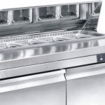 君诺JN-G1200L2SL风冷沙拉台 沙拉工作台雪柜 披萨工作台冷柜
