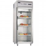 君诺JN-G0.6L1FTB展示冷柜 单门冷藏柜 不锈钢冷柜 商用厨房展示冰箱