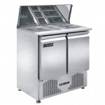 君诺JN-T900SL沙拉台  披萨工作台 冷藏沙拉台