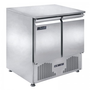 君诺JN-T900L2FB工作台冷柜 二门冷藏操作台冰箱 比萨工作台冷柜
