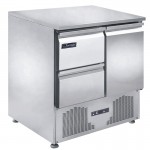 君诺JN-T900L1R2冷藏工作台 两抽屉加单门工作台冷柜