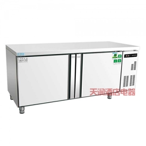 鼎美二门冰箱WEF18-A 鼎美平冷操作台冷柜