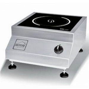 喜达客IND-10P-8000台式平灶 商用电磁平头炉 8kw台式煲汤灶