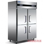格林斯达/星星四门双温冰箱Q1.0E4-X 不锈钢四门双温冰箱 格林斯达四门冷柜
