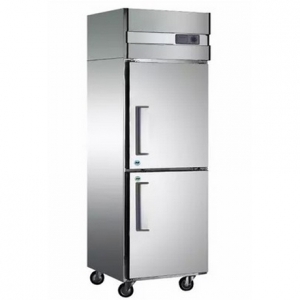 星星/格林斯达上下门冷冻柜D500E2-X  星星冰箱 经济款单温冷冻冰箱