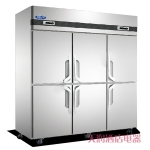 格林斯达/星星六门双温冰箱QZ1.6L6-X  星星六门标准款冰箱 格林斯达双机双温六门冷柜工程B款