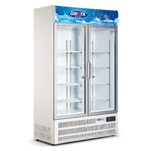 格林斯达/星星双门展示冷柜SG690L2  星星二玻璃门展示冰箱