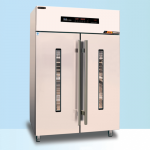 美厨GBR-4高温热风消毒柜 智能光波消毒柜 美厨双门光波消毒柜