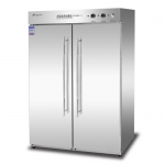 康煜RTP-800B2高温消毒柜 不锈钢双门消毒柜 商用餐具消毒柜
