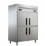 海德立MGN2D4四门单温风冷冷藏柜 商用四门冰箱 四门冷藏冰箱 海德立冰箱