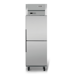 海德立DA-L0.5两门单温风冷立柜 上下门风冷冷冻柜 二门冷冻冰箱