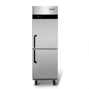 海德立DB-H0.5两门单温直冷立柜|二门冷藏冰箱|上下门商用冰箱