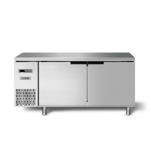 海德立DA-TL15平台冷柜 1.5米风冷平台雪柜 海德立卧式工作台 冷冻操作台