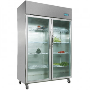 卡姆尼VZ1.0L2-GFPL双大门冷冻展示柜  双门冷冻陈列柜