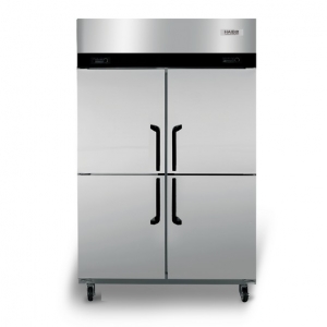 海德立DB-W1.0四门双温直冷立柜 商用四门冰箱 高身雪柜 四门双温冰箱
