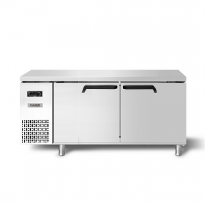 海德立DB-TH15平台冷柜 1米5直冷平台雪柜 海德立卧式工作台 冷藏操作台