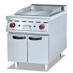 杰冠GH-786燃气半坑扒炉连柜座  杰冠西餐厨具  商用立式燃气扒炉