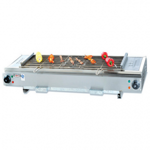 杰冠EB-220电热无烟烧烤炉  商用烧烤机 杰冠西餐炉具