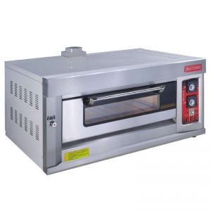 亿高RKWS-20燃气烤箱 一层二盘燃气烤箱 商用面包烤箱  亿高威特烘焙烤箱