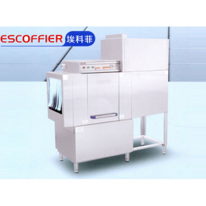 埃科菲通道式洗碗机EL-200KE(H)   ESCOFFIER商用通道式洗碗机