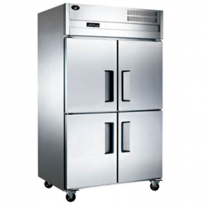 君诺冷柜LF100C4  标准款四门冷藏冰箱 君诺四门风冷冷藏柜