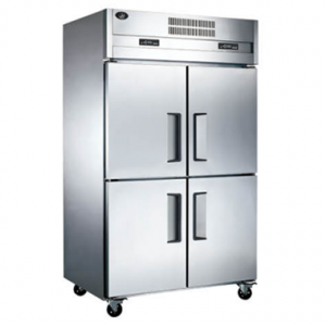君诺四门双温冰箱LF100C2D2   四门风冷双温冰箱 君诺冷柜