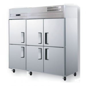 君诺六门冷冻冰箱LZ150D6   商用六门单温冷冻冰箱