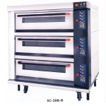 红菱电烤炉XC-39B-N 商用电烤箱 三层九盘电烤炉 hong电热丝烤炉 电脑版烤箱