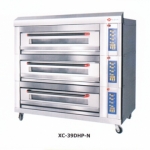 红菱电烤炉XC-39DHP-N 商用电烤箱 层叠式三层九盘电烤炉