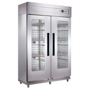 亿高RTP680F-16B高温热风循环消毒柜  商用餐具消毒柜 不锈钢高温消毒柜