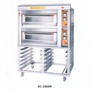 红菱电烤炉 XC-24DHP 商用电烤箱 二层四盘电烤炉