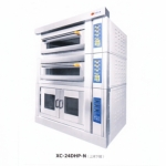 红菱电烤炉 XC-24DHP-N 商用电烤箱 二层四盘电烤箱 烤箱加发酵箱 电烤炉