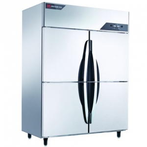 金松四门双温冰箱QB1.0L4HD   金松冰箱新D款   商用厨房冰箱