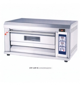 红菱电烤炉XYF-1HP-B2N 商用电烤箱 一层二盘电烤箱 全不锈钢电脑控制