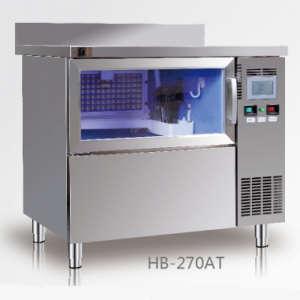 咸美顿HB-270AT吧台式制冰机   商用吧台制冰机  汉密尔顿制冰机