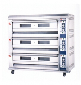 红菱电烤炉XYF-3HPL 商用电烤箱 三层九盘电烤箱 仪表版
