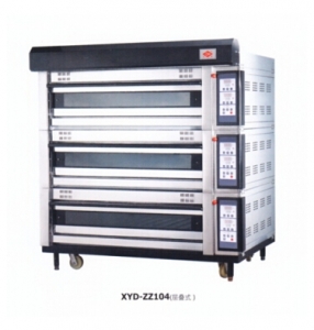 红菱电烤炉 XYD-ZZ104 商用电烤箱 三层十二盘电烤箱