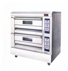 红菱电烤炉XYF-2HP-N 商用电烤箱 二层四盘电烤箱 电脑控制