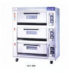 红菱燃气烤炉HLY-306 商用燃气烤箱 三层六盘燃气烤炉