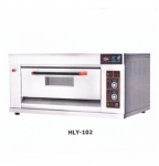 红菱燃气烤炉HLY-102D-N 一层二盘豪华型燃气烤炉 商用燃气烤箱