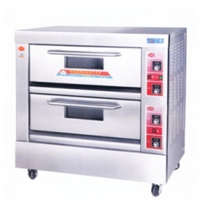 红菱电烤炉XYF-2KA商用电烤箱 二层四盘电烤炉 标准型电烤箱